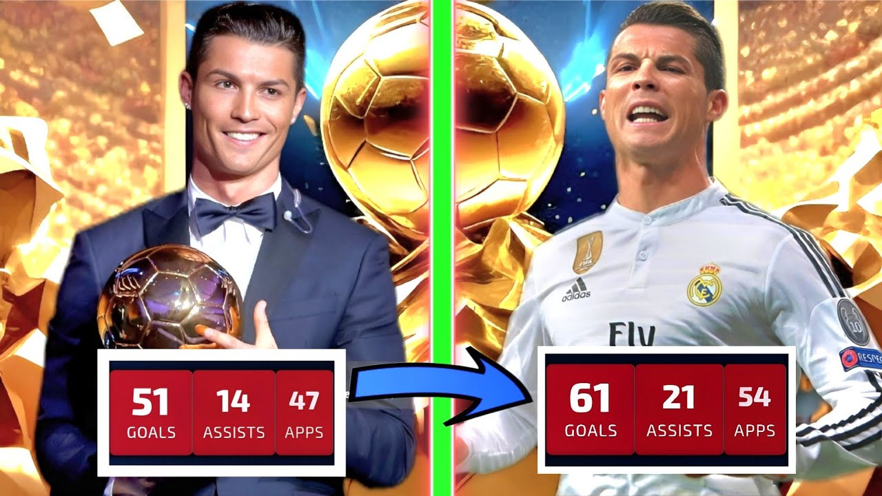 7 Best Follow-Up Seasons By Ballon d'Or Winners (1994-2025)