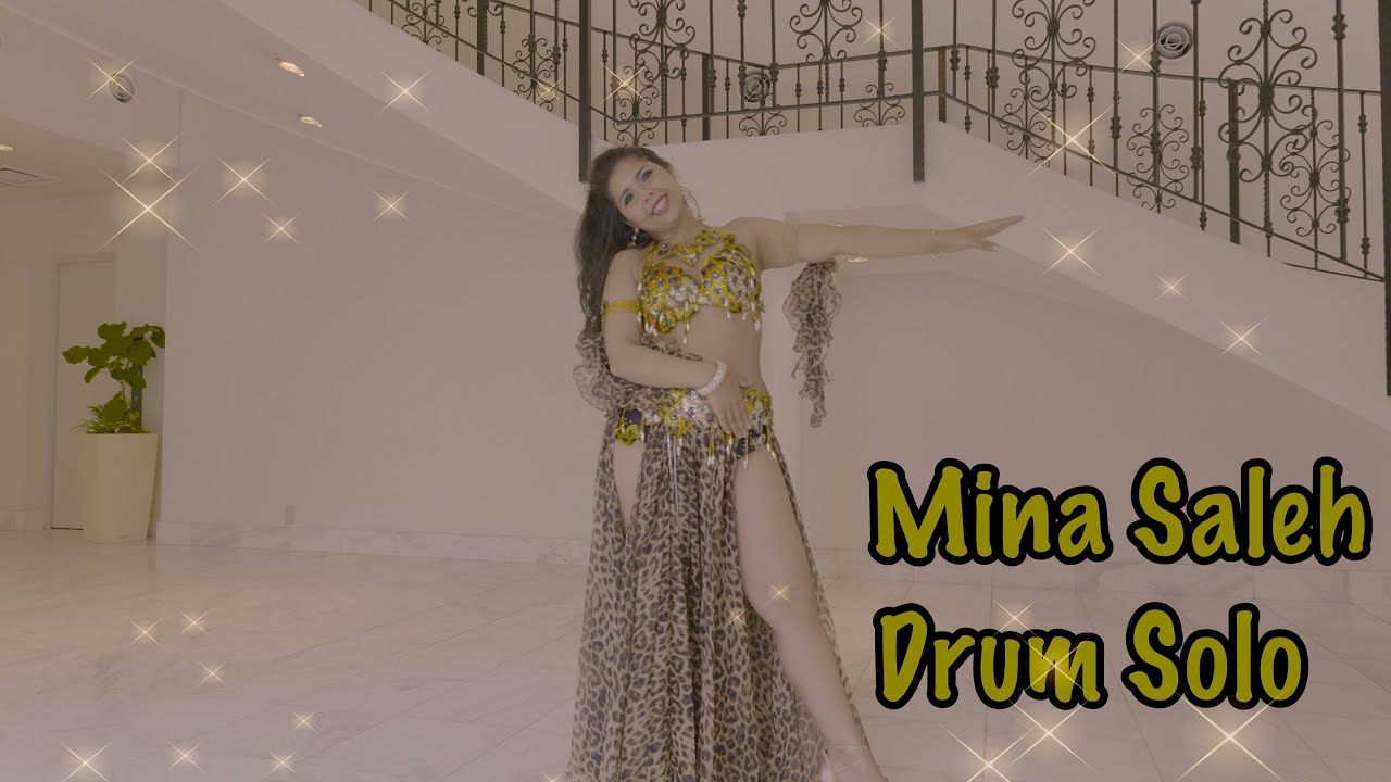 Mina Saleh Drum Solo