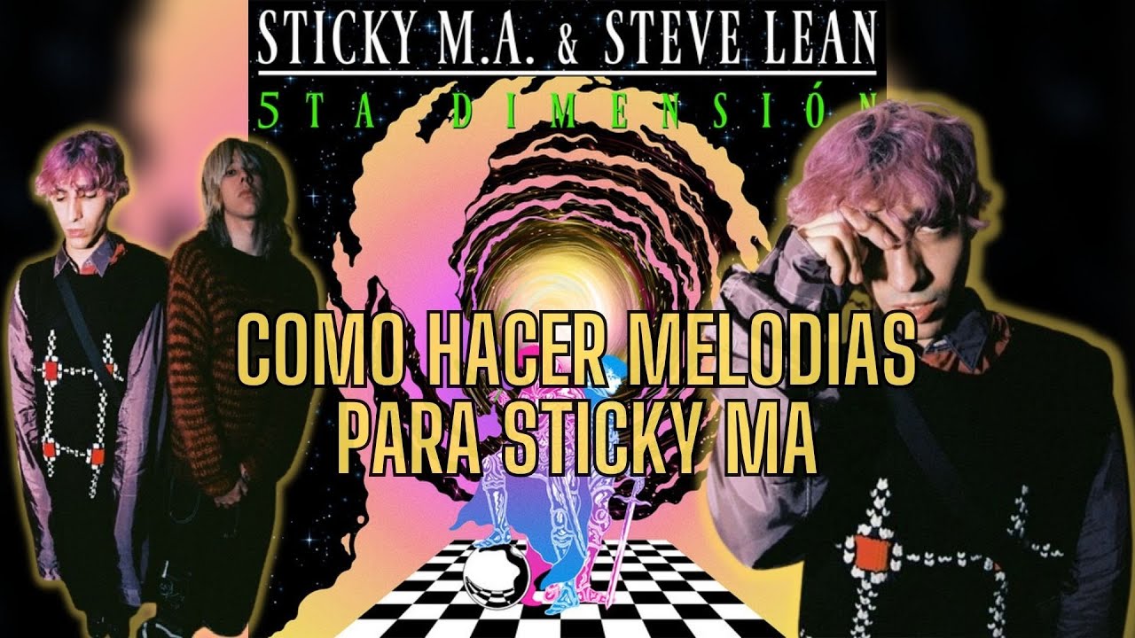 COMO HACER MELODIAS PARA STICKY MA (5ta Dimensión) TUTORIAL Fl Studio Prod 60k Cvndy