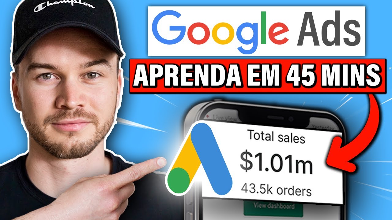 Tutorial do Google Ads 2024 (Guia Completo para Iniciantes) | Passo A Passo
