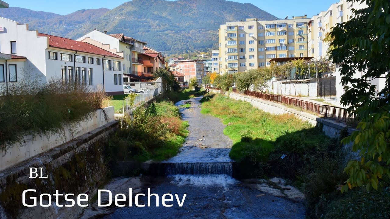Γκότσε Ντέλτσεφ Gotse Delchev