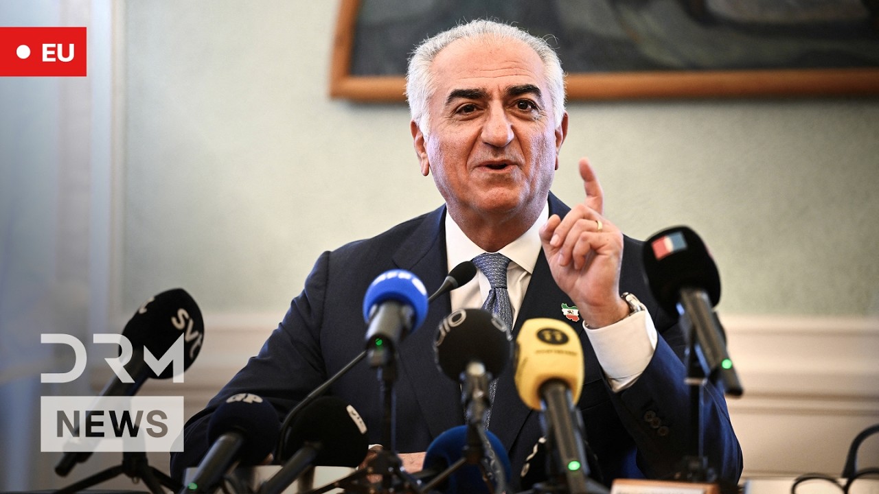 LIVE: Reza Pahlavi Speaks in Berlin as Iran Opposition Gains Global Attention | AC1B