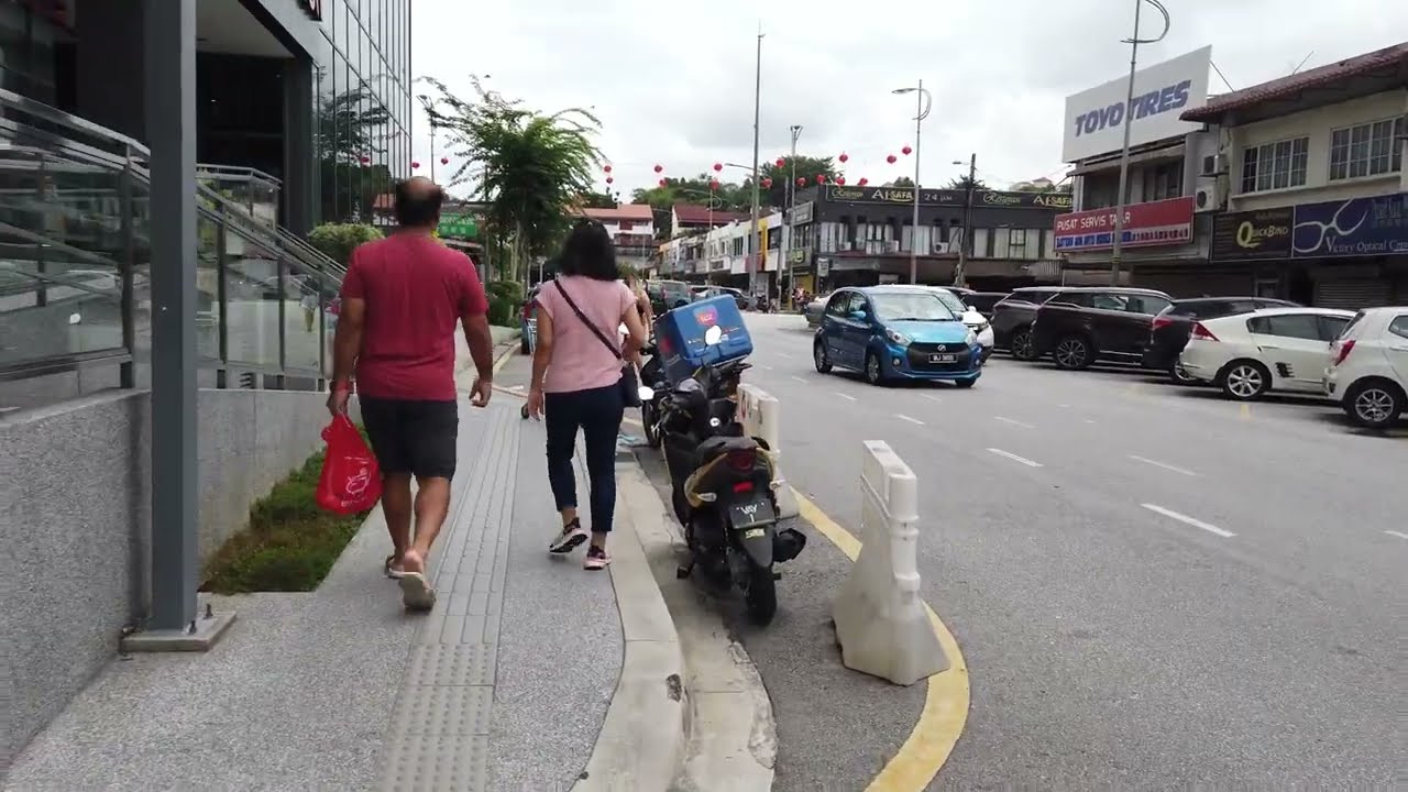 [4K] Walking Around Section 17, Petaling Jaya