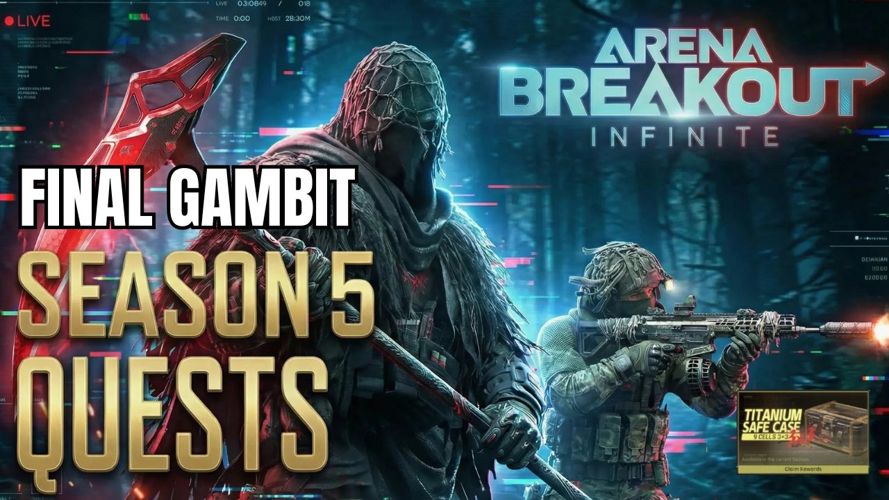 How to Complete Final Gambit Mission - Arena Breakout Infinite S5