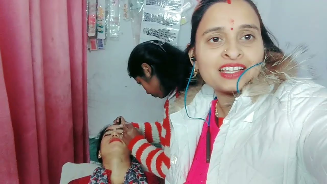 Parlour may aaj kamal ho geya ❤️