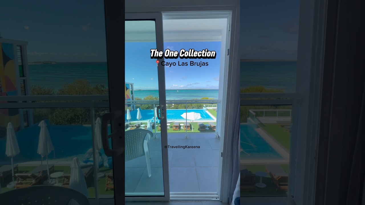 Pool View at the One Collection Hotel in Cayo Las Brujas ☀️ #cayosantamaria #cubatravel #cubatrip