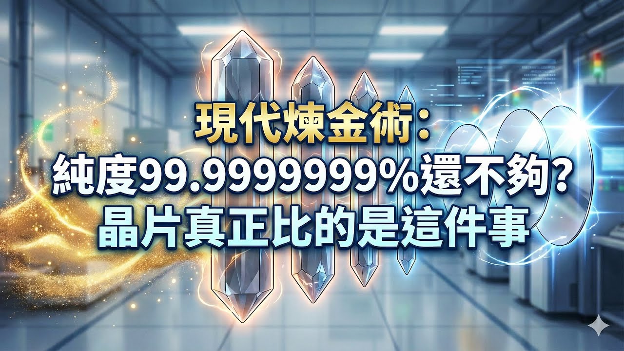 EP21：現代煉金術：99.9999999%還不夠？晶片真正比的是這件事🤯｜すごい知識站【Podcast】