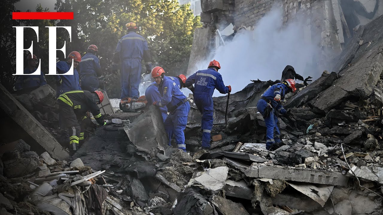 Rusia atacó más de 27 puntos de Kiev: al menos 14 personas murieron | El Espectador