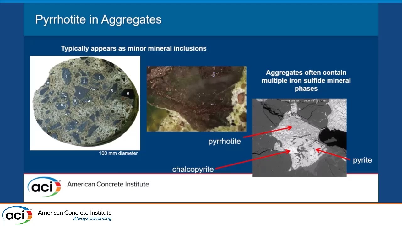 Petrographic Techniques to Identify and Determine Relative Abundance of Iron Sulfide Minerals