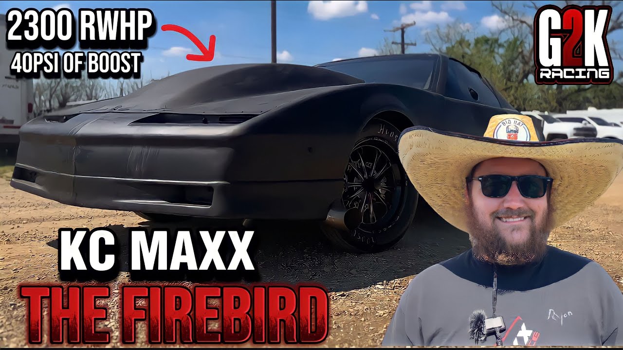 NO PREP LEGEND RYAN MITCHELL AND THE FIREBIRD (Exclusive Interview)