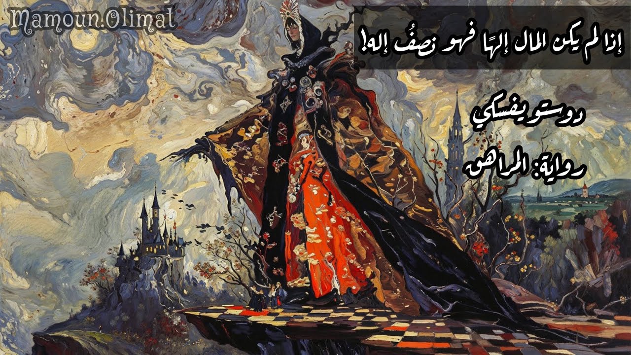 حب لا نهاية له - دوستويفسكي | مأمون عليمات
