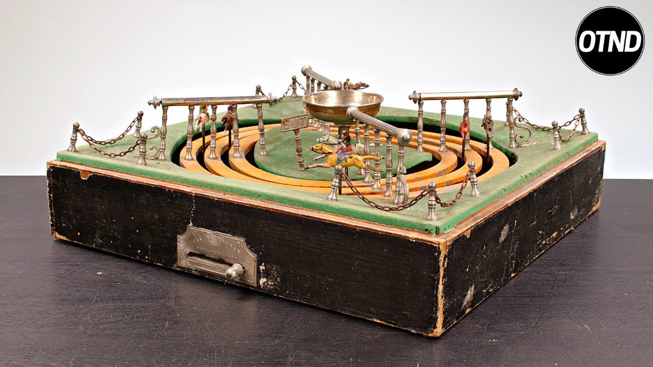 Mechanical Horse Racing Game - Restoration