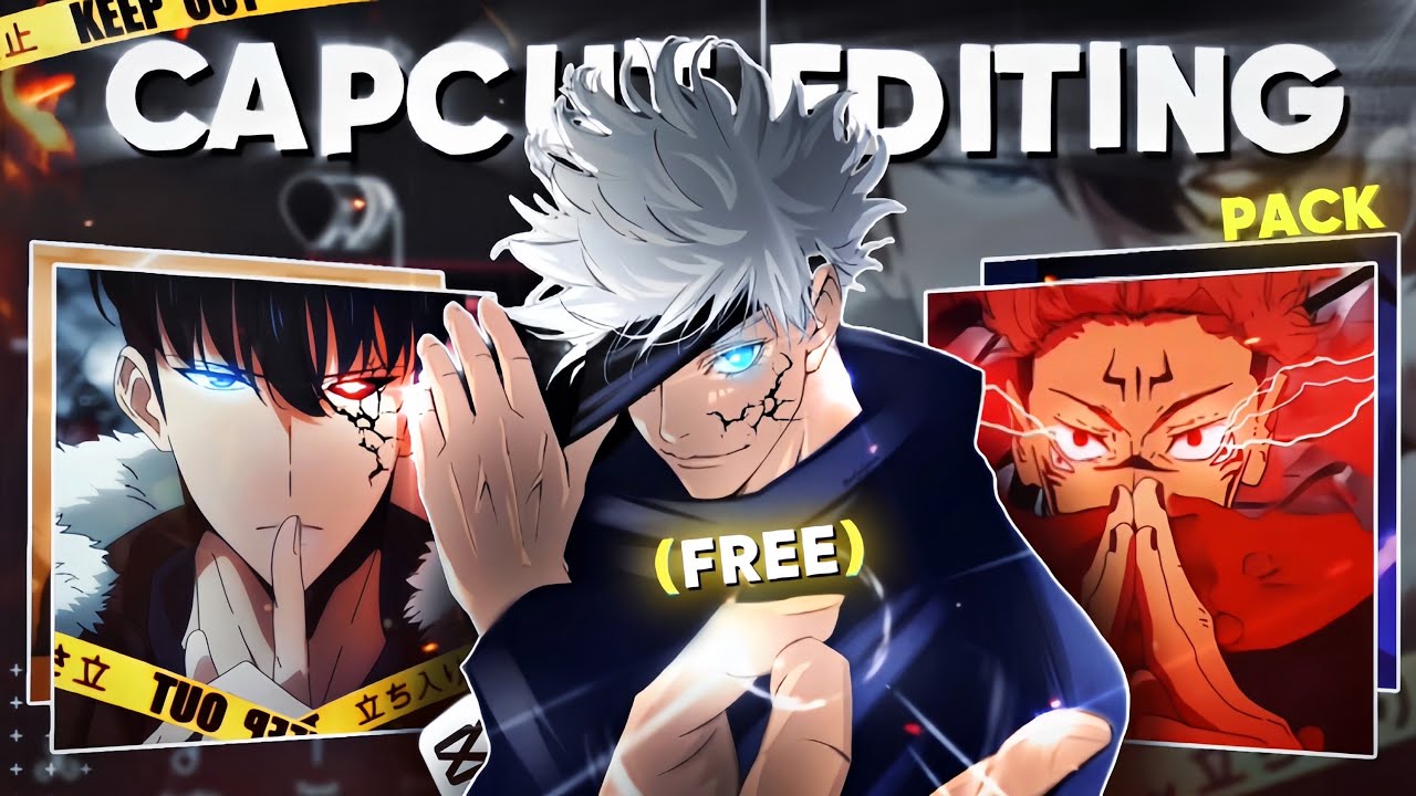 Complete FREE CapCut Editing Pack (2025) – Full Tutorial with Insane Tricks!