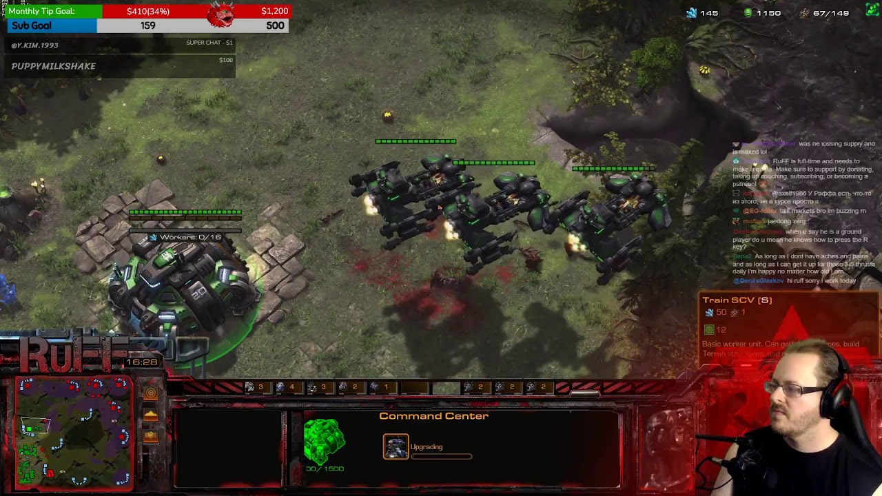 StarCraft Stream (03/20/2026)