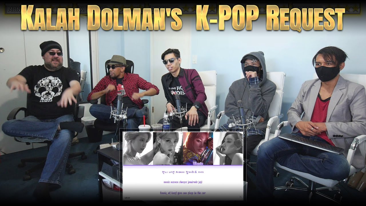 Kalah Dolman's Request - MAMAMOO Lyrics Video Reaction (1of2)