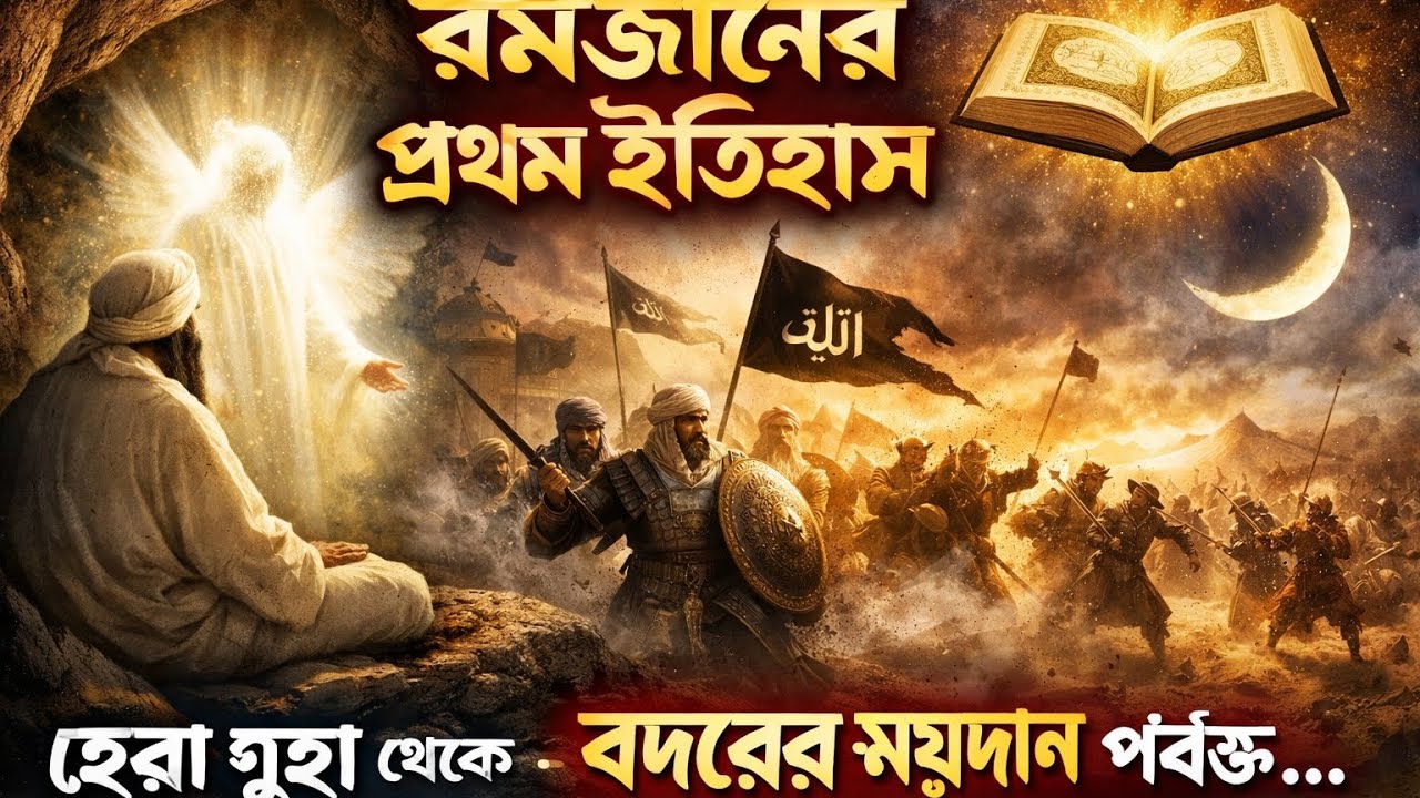রোজা কেন ফরজ হলো?  রমজান শুধু না খেয়ে থাকা নয় | প্রথম রমজান আমাদের কী শিখিয়েছে ? 