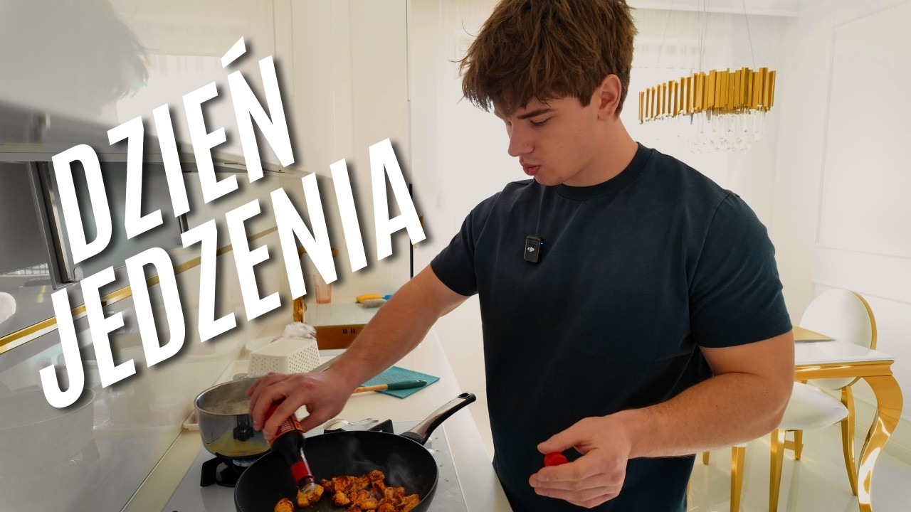 Co jem i jak trenuję, żeby budować mięśnie | PUSH + DIETA