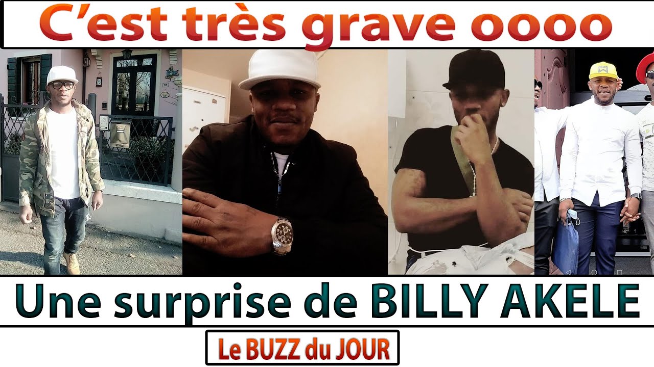 La Surprise de BILLY AKELE au Peuple Camerounais  (le BUZZ du Jour)