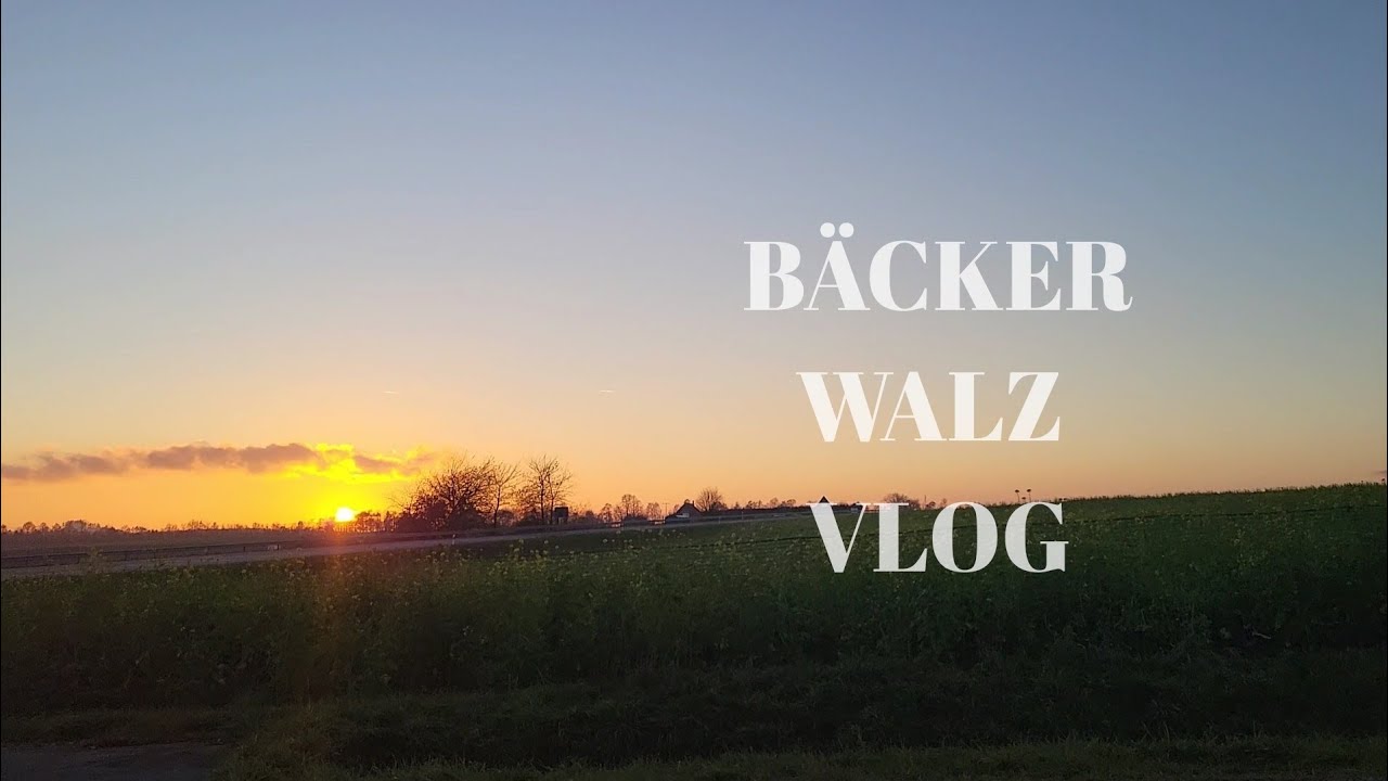 [ENG/DEU] Walz vlog ベルリンへ引越し | パッキング | お別れのあいさつ　#パン屋 #ドイツ #ベルリン #ドイツ暮らし