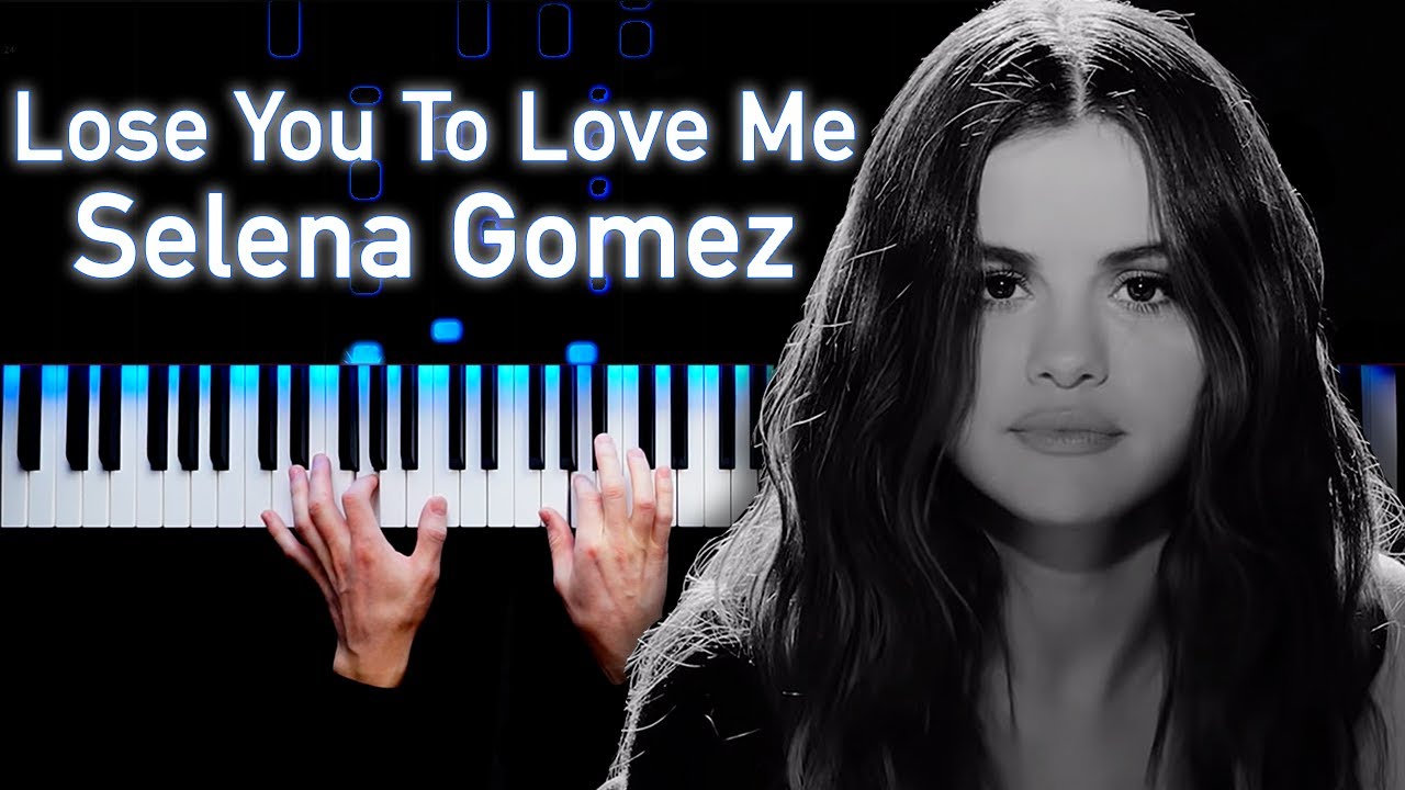 Selena Gomez - Lose You To Love Me | На пианино