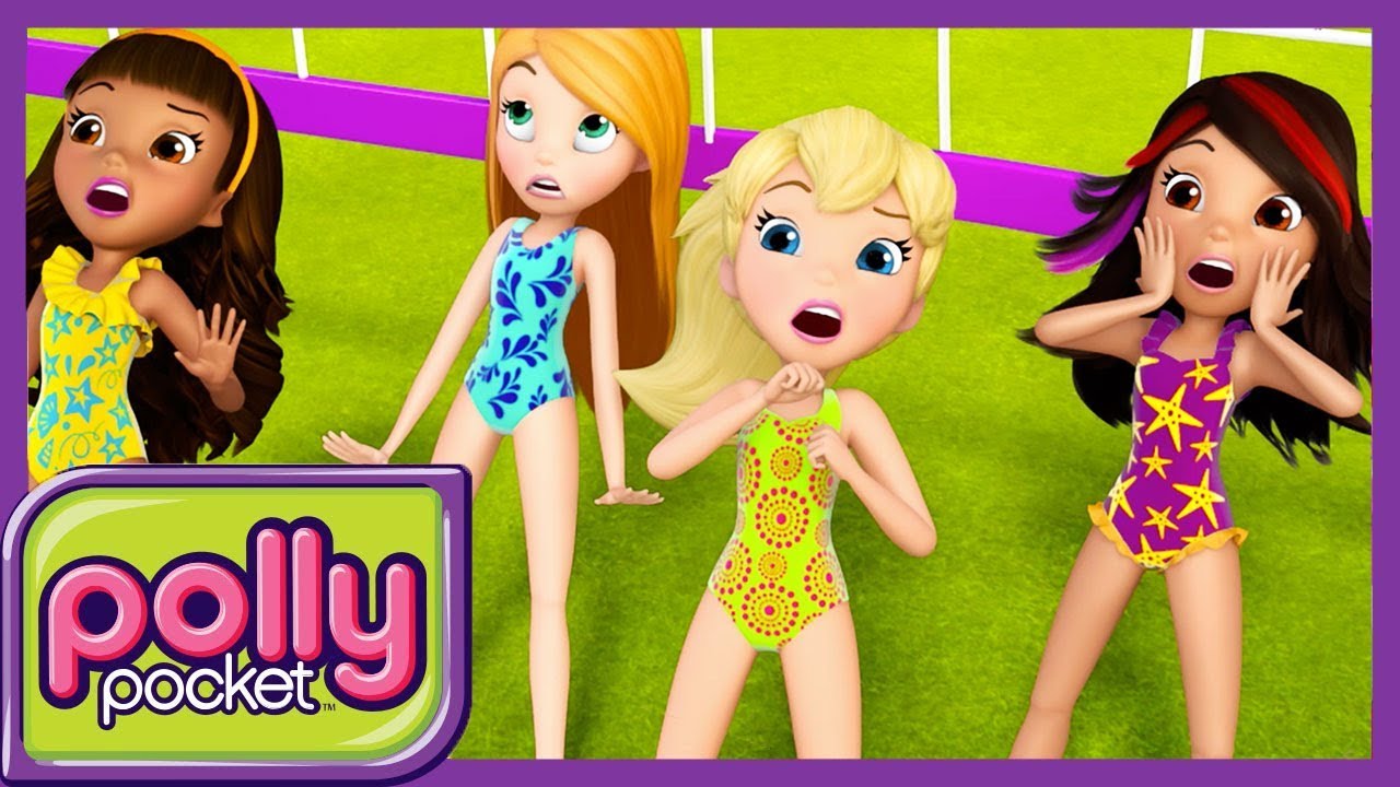 Polly Pocket em Português Brasil 💜Confusão pra cachorro  - Dublado em Português 🌈Desenho infantil
