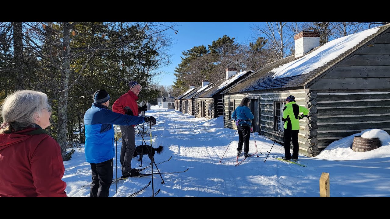 Copper Harbor Trails Ski