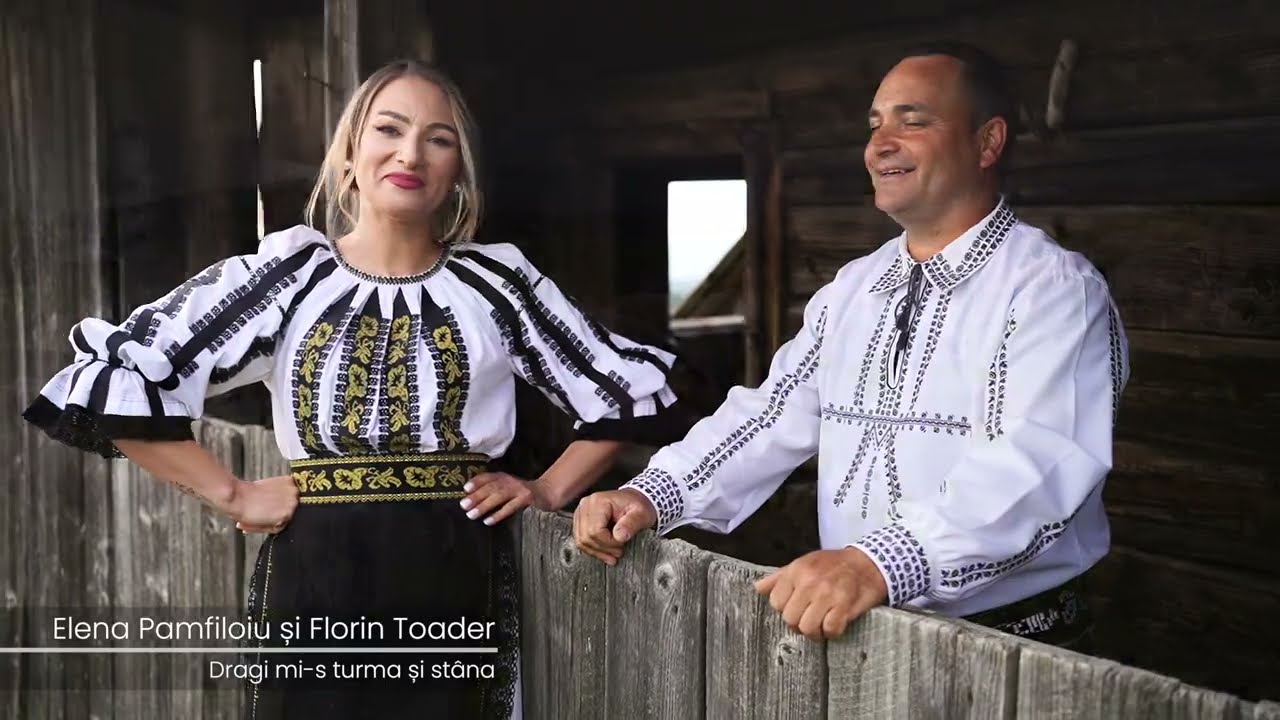 Elena Podean 🎤Florin Toader 🎤- Dragi mi-s turma si stana Jiana 2022