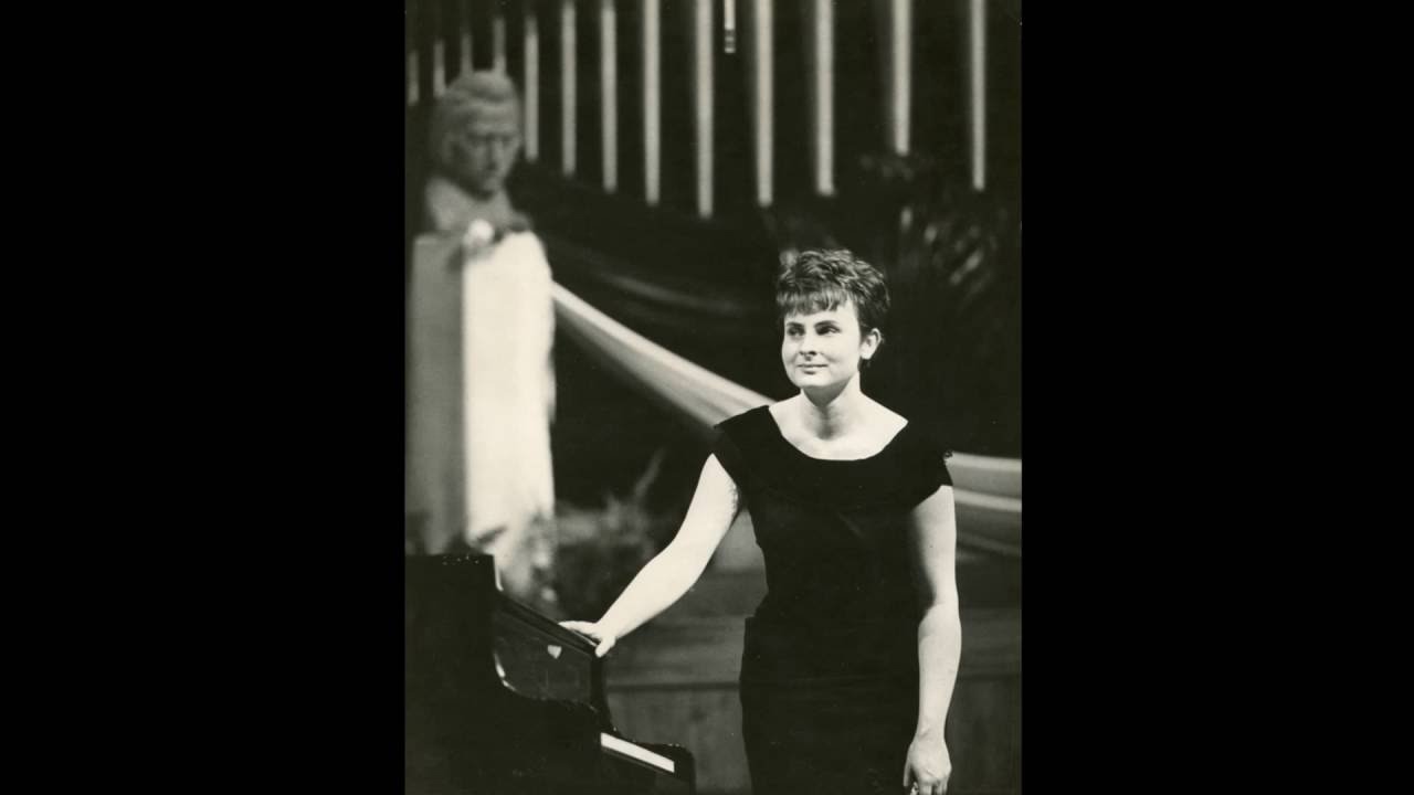 Elżbieta Głąbówna – Mazurka in C major, Op. 24 No. 2 (1965)
