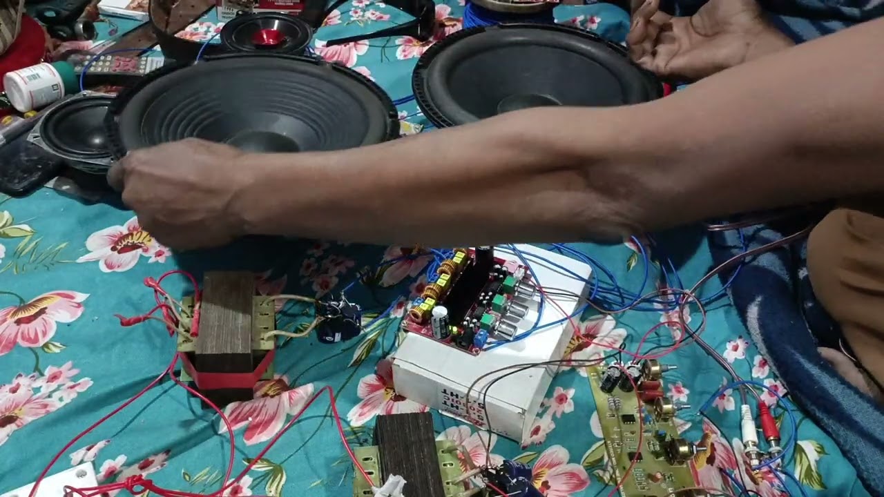 Tpa 3116  50+50+100 with bt bord full testing video 