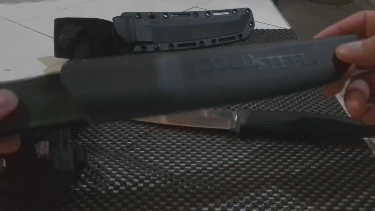 cold steel tanto Lite y recon tanto, comparación