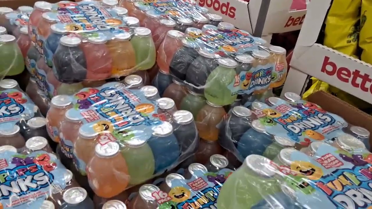 Andamos en la tienda Walmart.