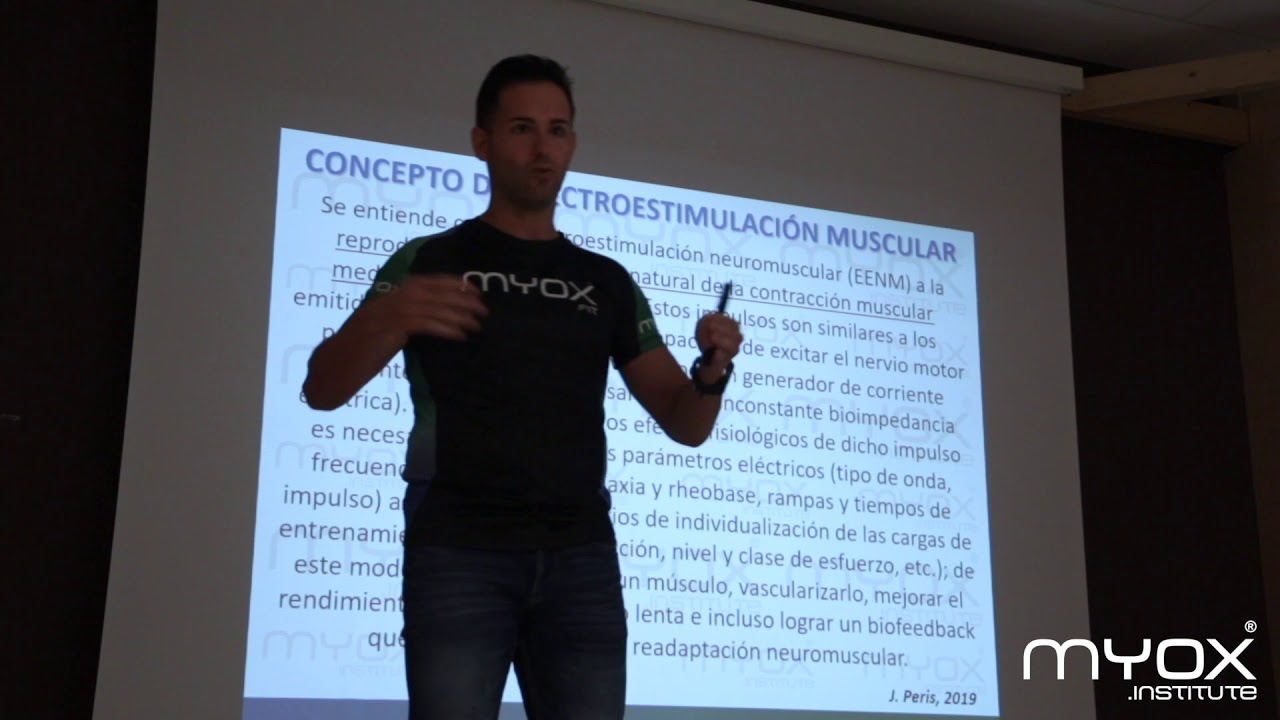 Curso de Entrenamiento con Electroestimulación Muscular, concepto