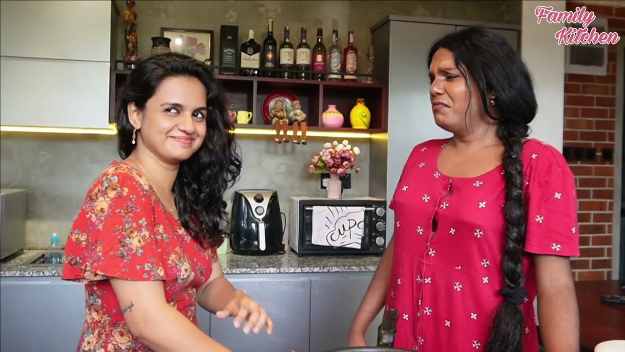 අලුත් ගෙදර වීඩියෝ එකේ පොඩි පොඩි seen | Bloopers @eshandias7796