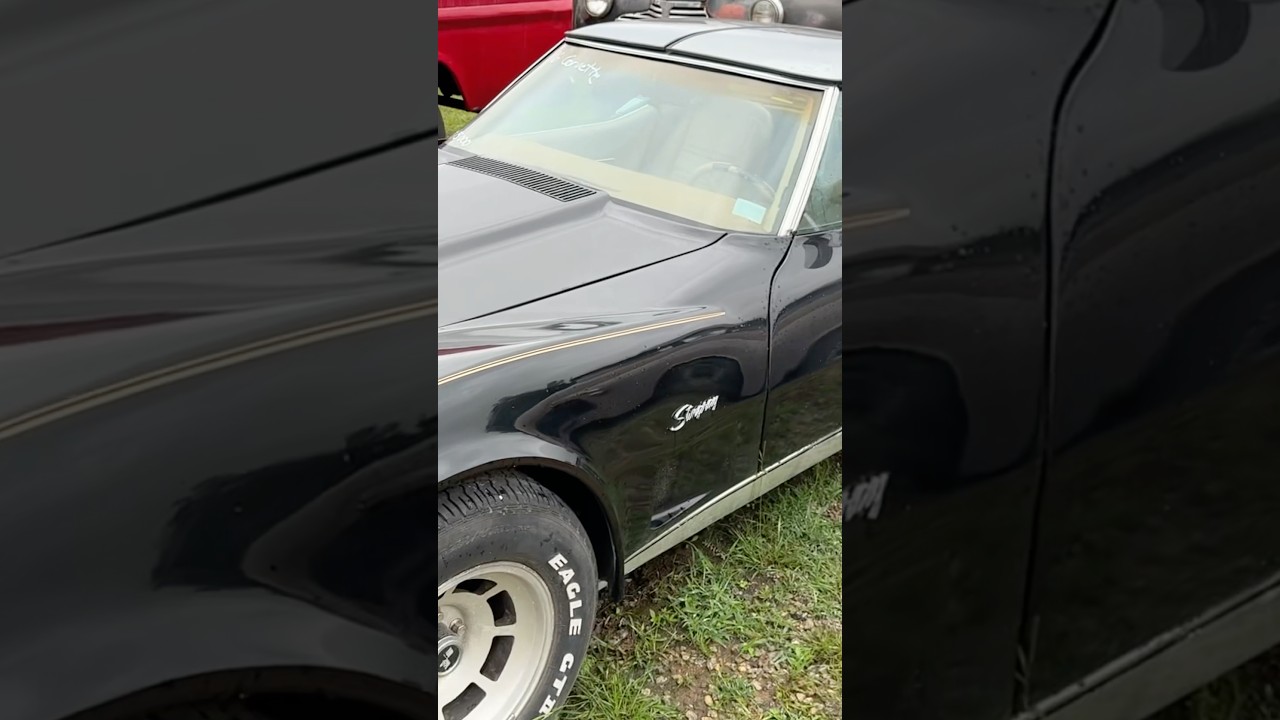 Would you pay $15,000 for this 1976 Chevy Corvette? #chevy