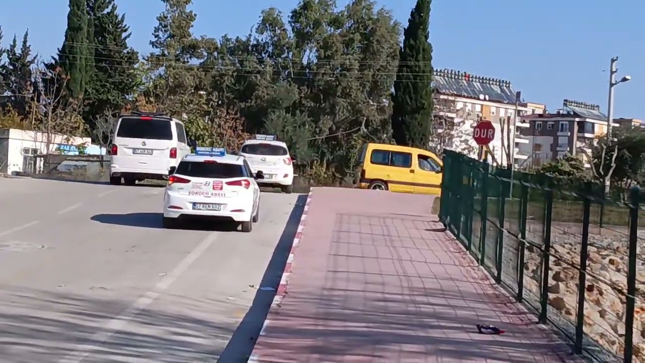 Rampa Çıkışı 
