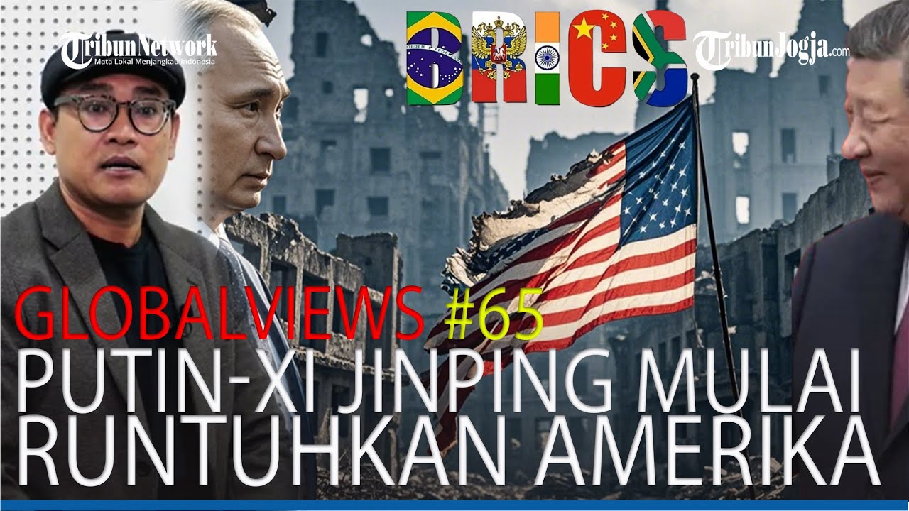 Vladimir Putin dan Xi Jinping Mulai Runtuhkan Amerika