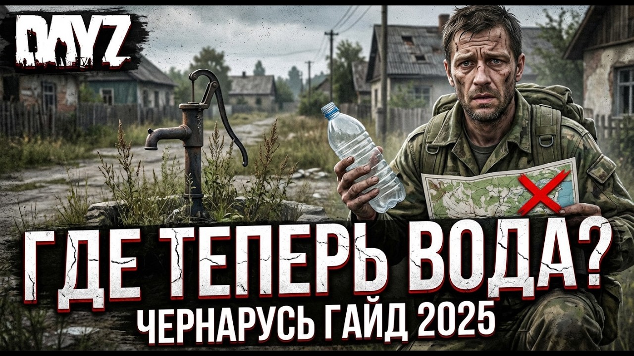 DayZ: Where to Get Water Now? (Newbie Guide 2025)