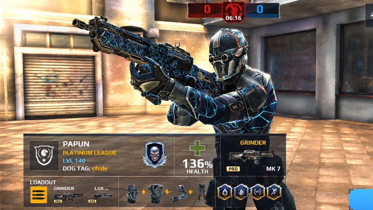 Modern Combat 5 ✨ VIP MATCH ✨ STREET MAP✨2026