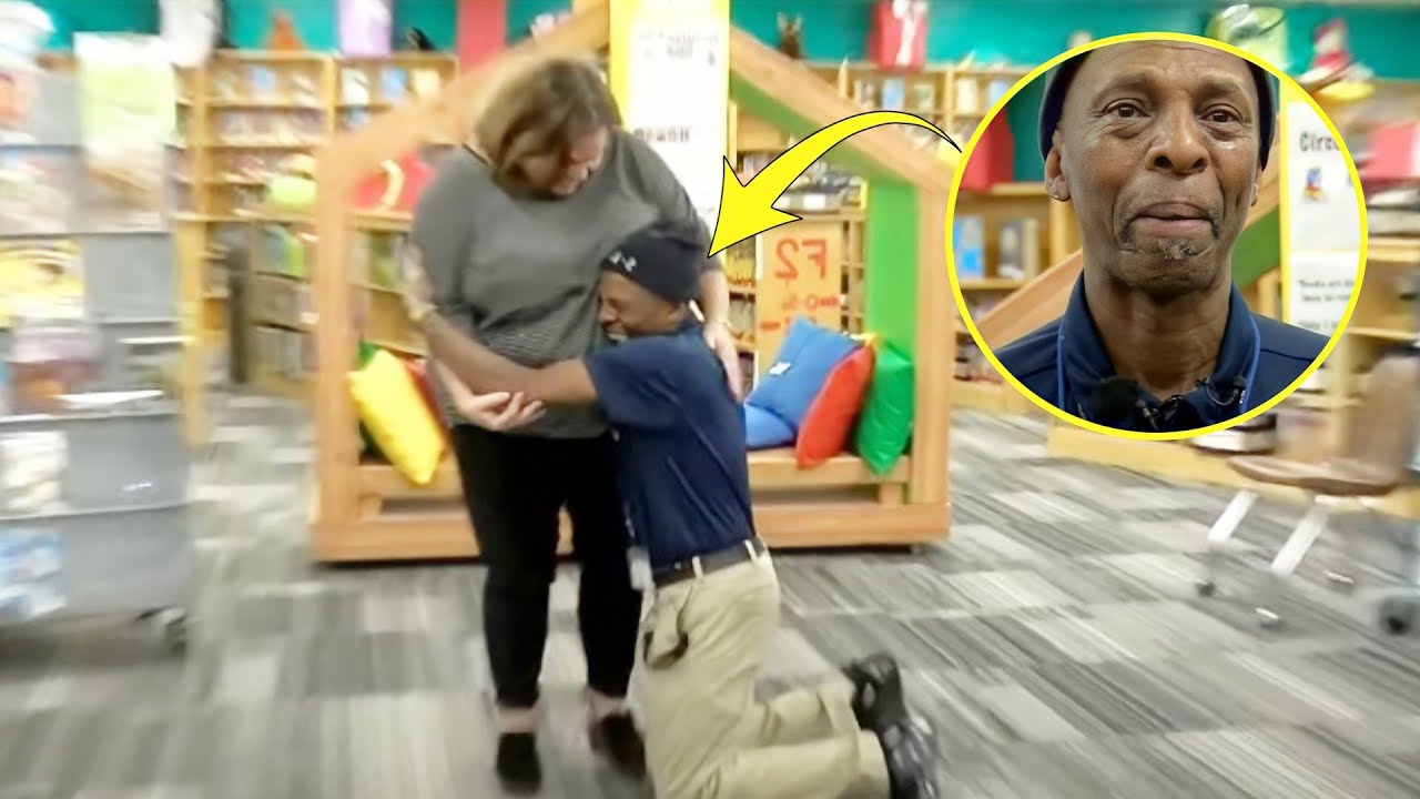 O ZELADOR de uma ESCOLA CAI DE JOELHOS após RECEBER uma NOTÍCIA inesperada!