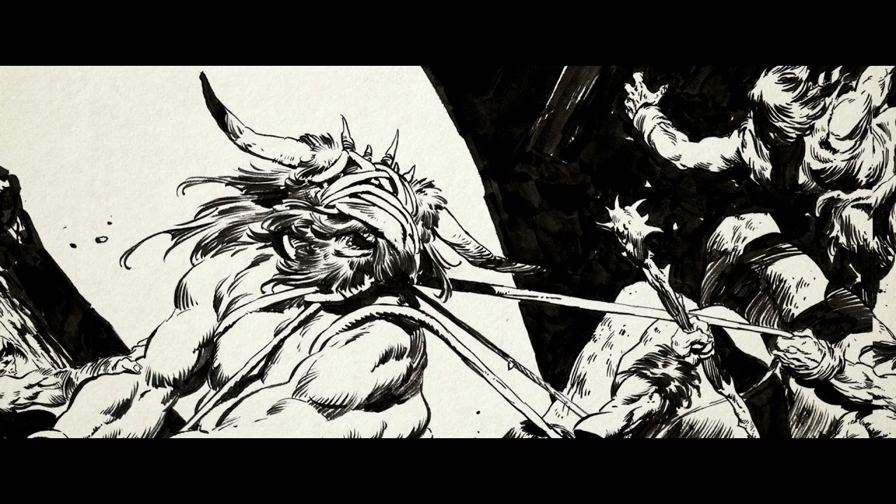 Conan triptico