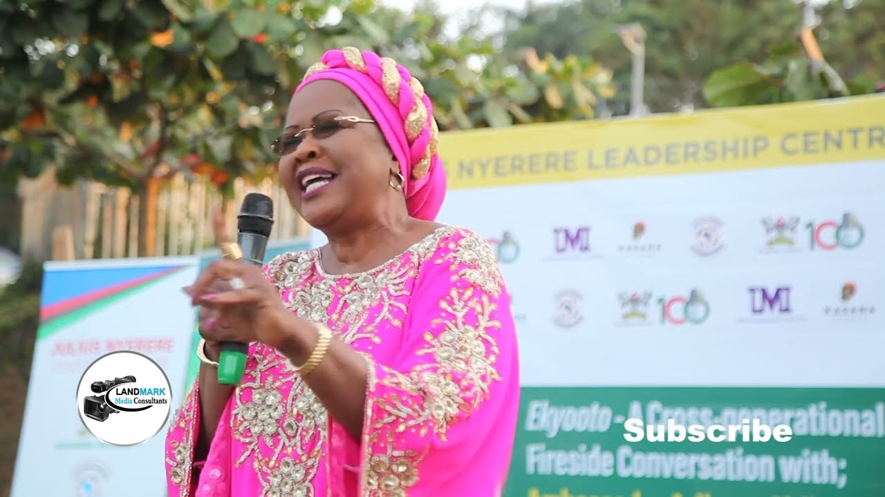 Ugandan leaders wake up -Arikana Chihombori Quao