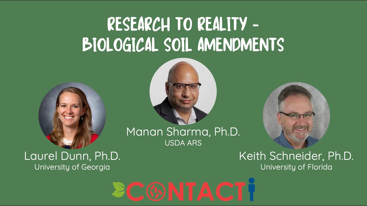 Research to Reality ~ Biological Soil Amendments