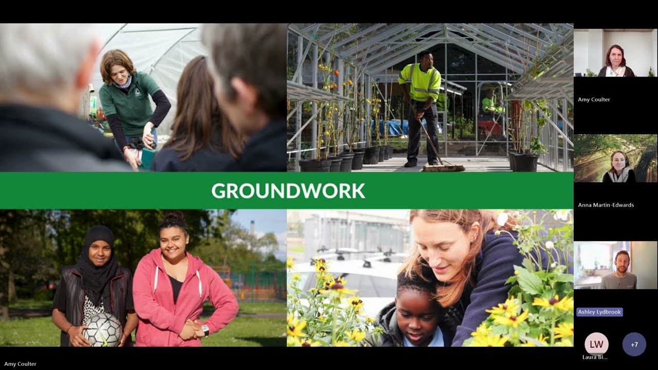 Partnering with Groundwork to Support Sustainable Local Growth: Online Webinar