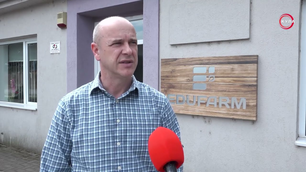GOSTI IZ SLOVENIJE POSETILI KOMPANIJU EDUFARM U CRVENKI