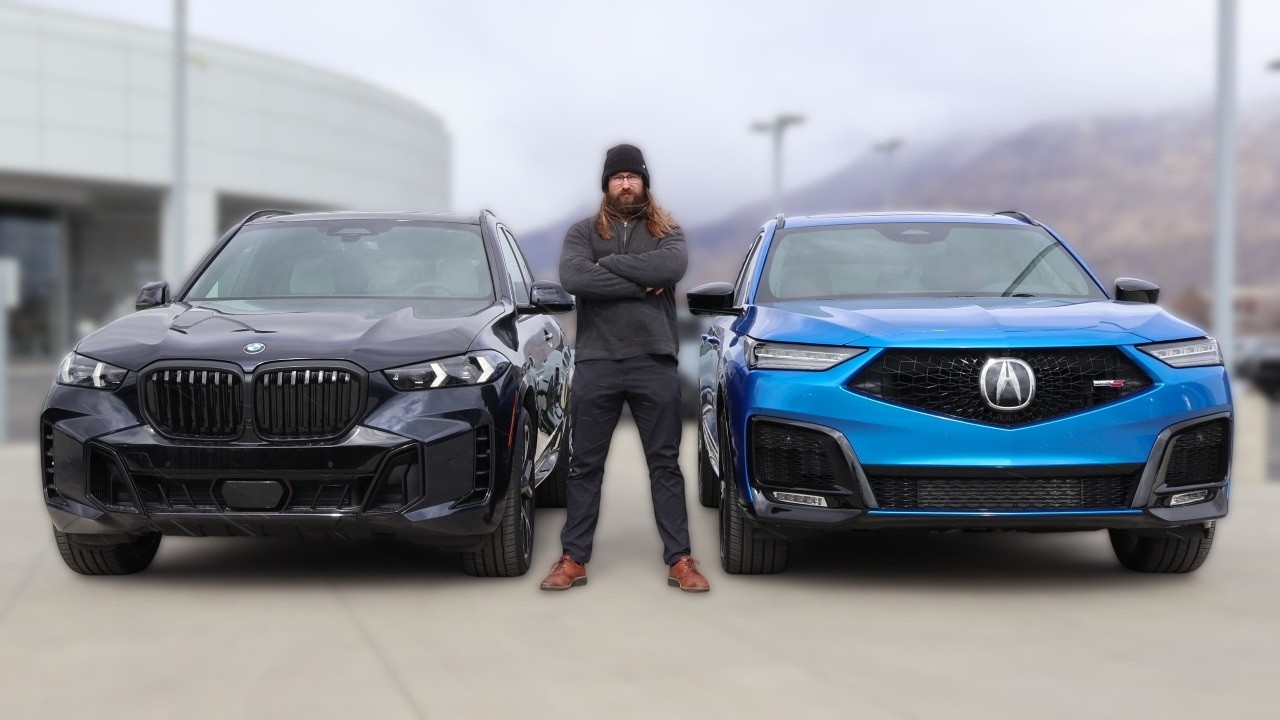 СЛОЖНЫЙ ВЫБОР! // BMW X5 2026 года против Acura MDX Type S 2026 года//