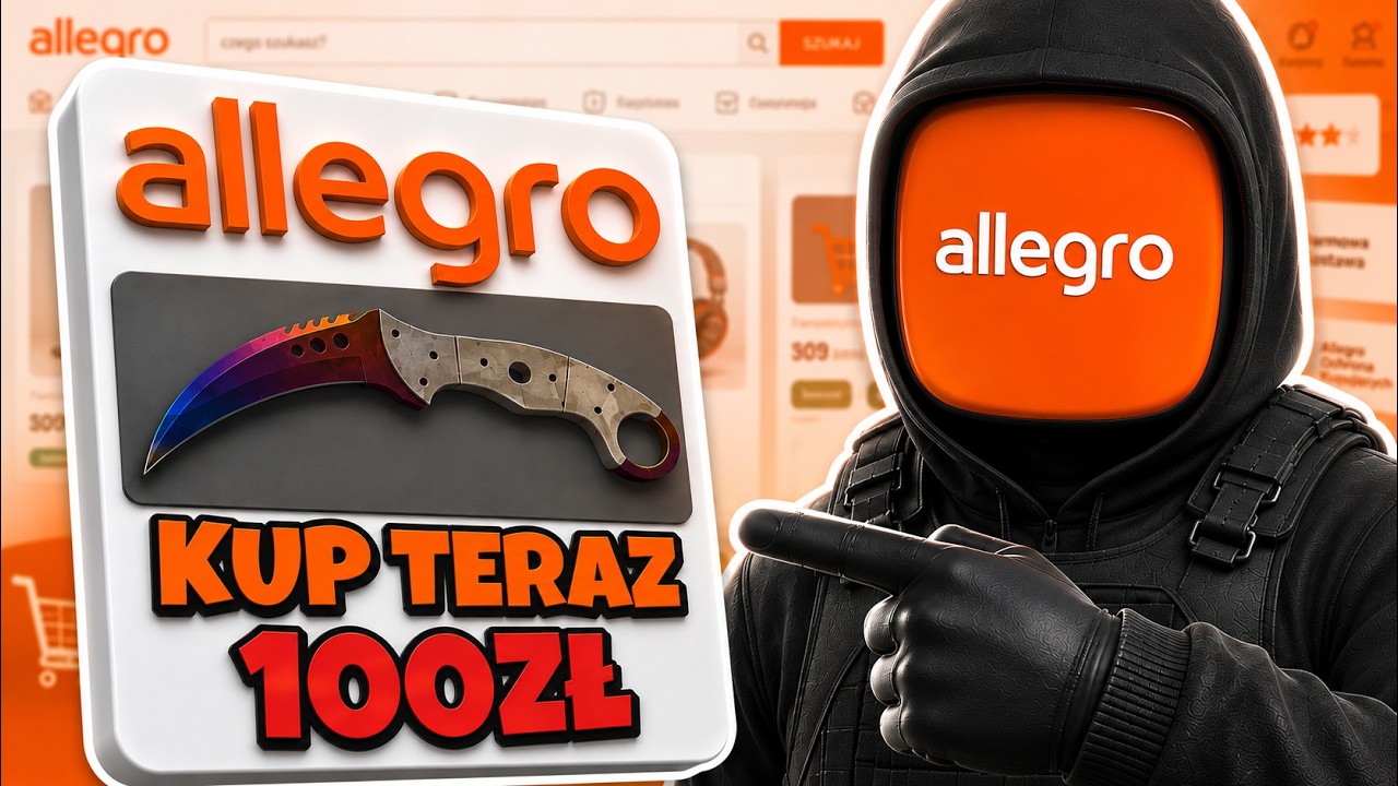 CZY ZNAJDĘ SCAMMERA NA ALLEGRO?