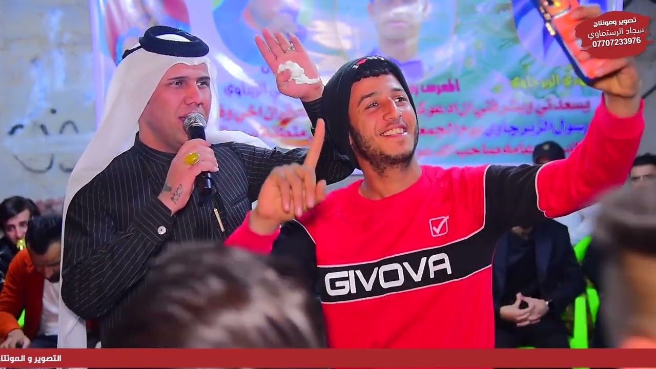 حفل عقد قران الحبيب رسول الف مبروك بحضور علي الزيداوي