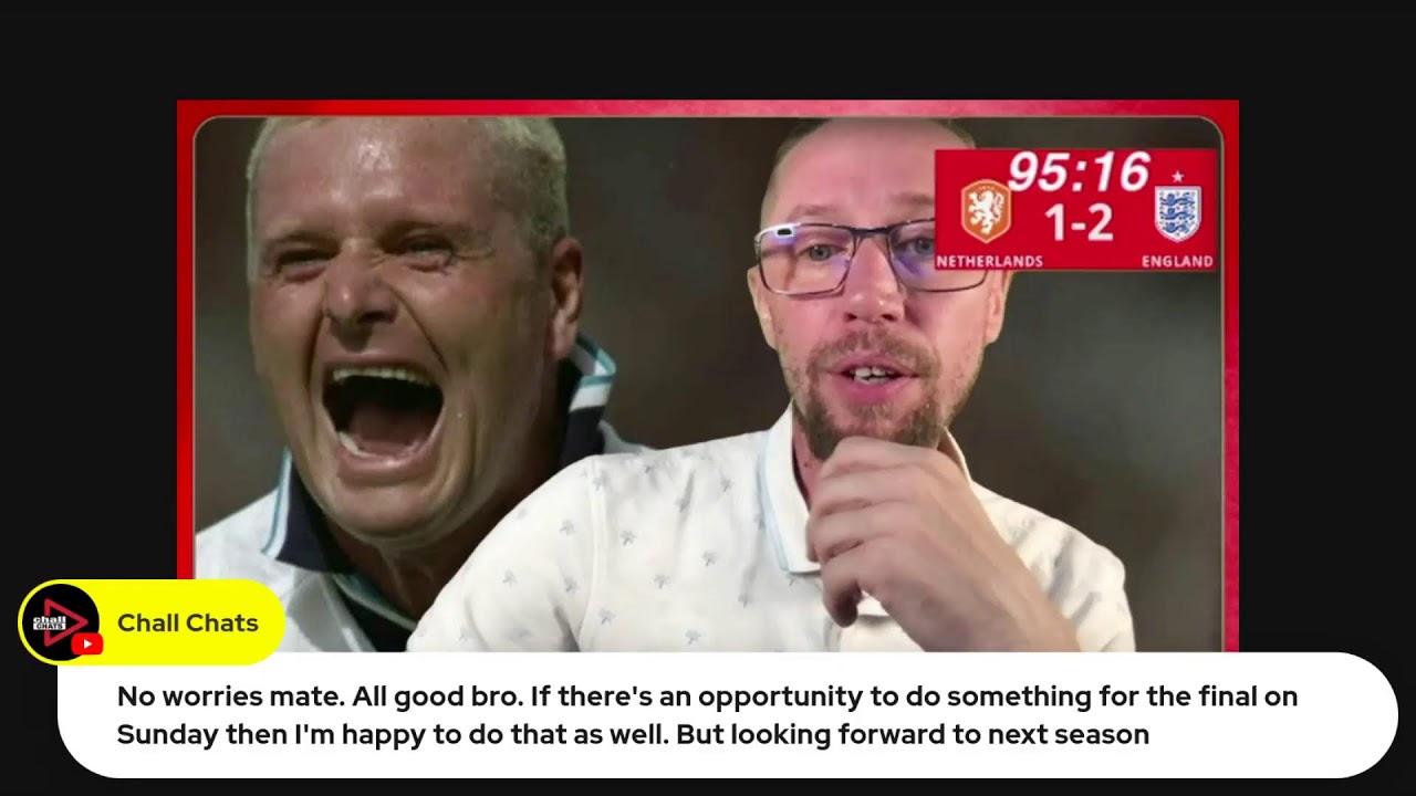 🚨NETHERLANDS🟠 VS ENGLAND⚪️ LIVE EURO 2024 WATCHALONG⚽️WITH DAVE @davetalksmadrid