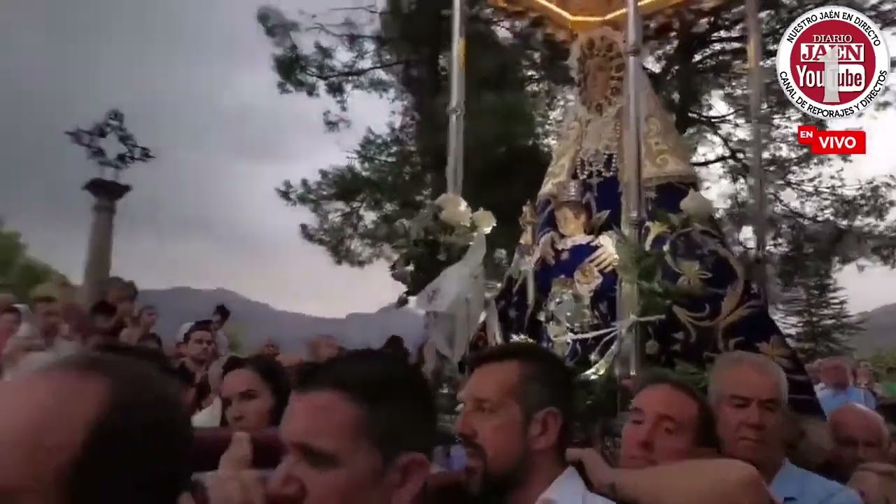 Mejores momentos procesión de la Virgen de Tíscar en Quesada (29.08.22)