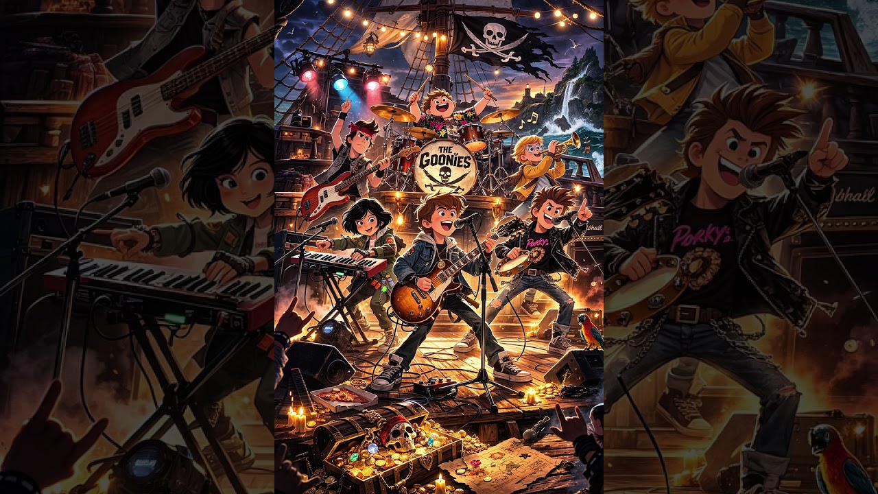 The Goonies 'R' Good Enough ( New Jack Swing 93')